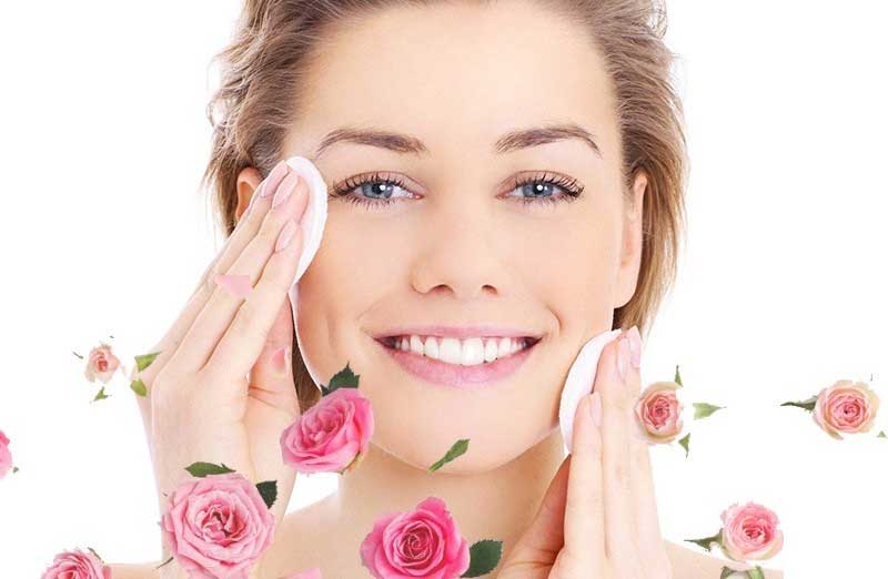 گلاب برای پوست و مو