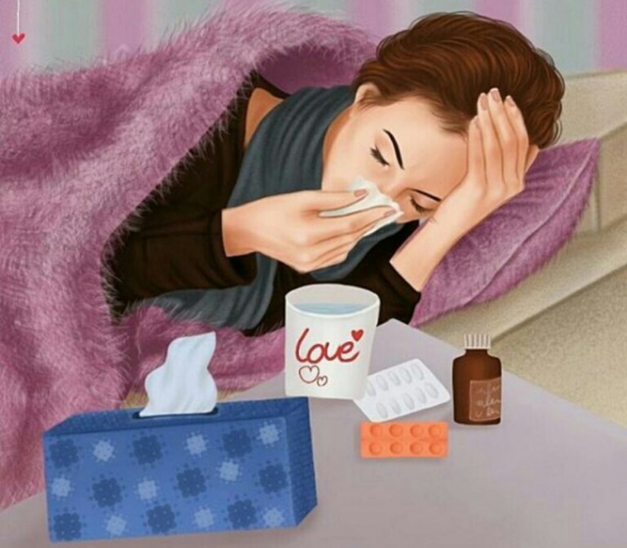 گلاب برای سرما خوردگی